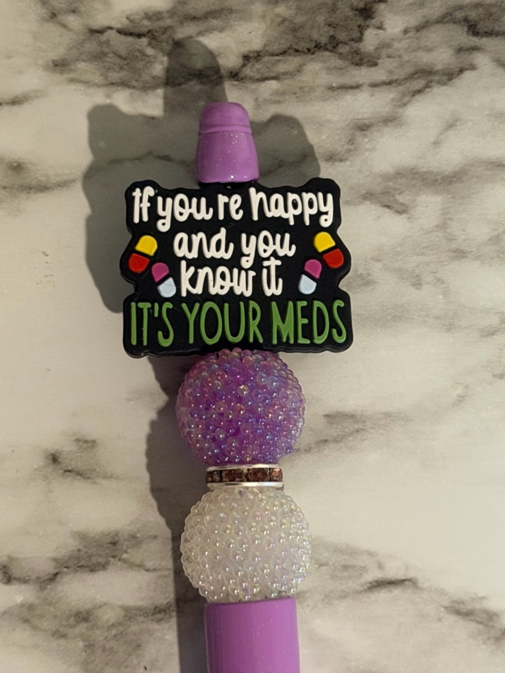 Funny saying pen - Picture 3 of 4
